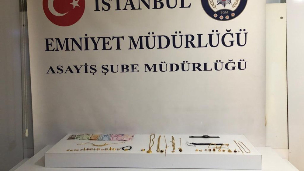 Hatay'da kuyumcu yağmaladılar... İstanbul'da yakalandılar!