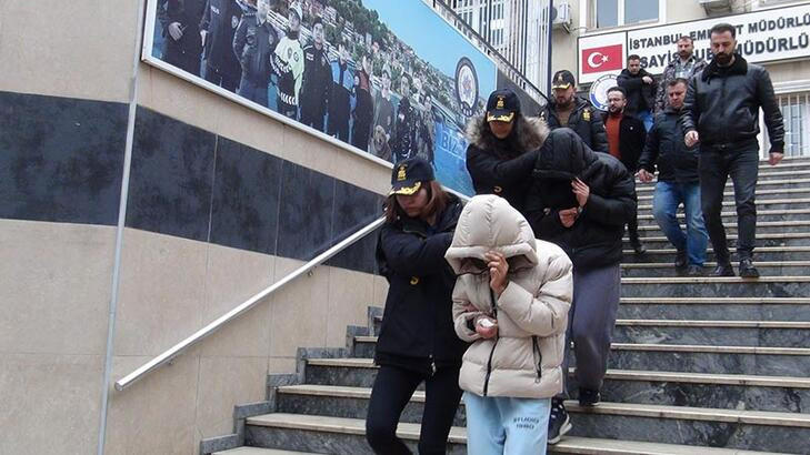 Hatay'da kuyumcu yağmaladılar... İstanbul'da yakalandılar!