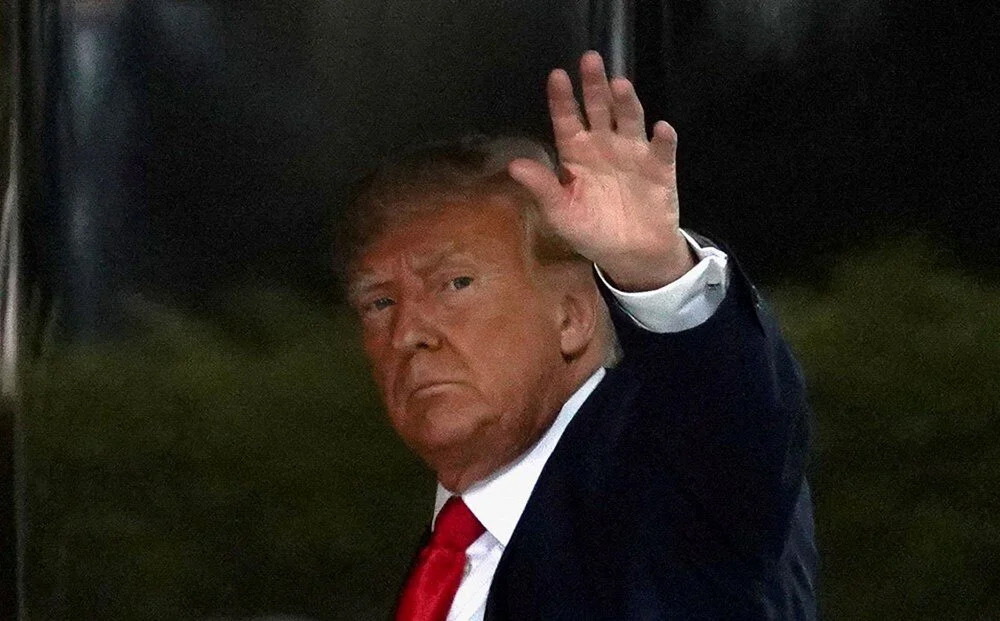 Trump bugün ifade verecek!