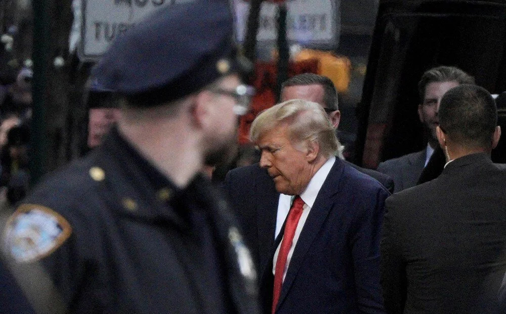Trump bugün ifade verecek!