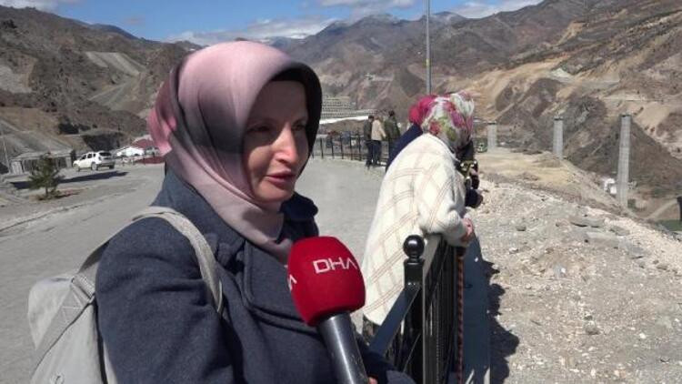 Suya gömülen ilçeye son bakış!