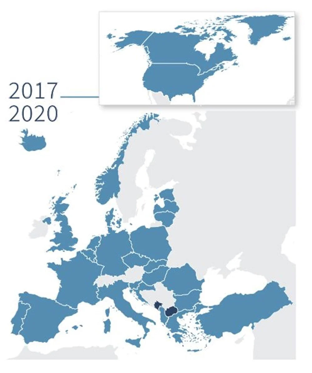 NATO'ya hangi ülkeler üye? İşte güncel NATO listesi...