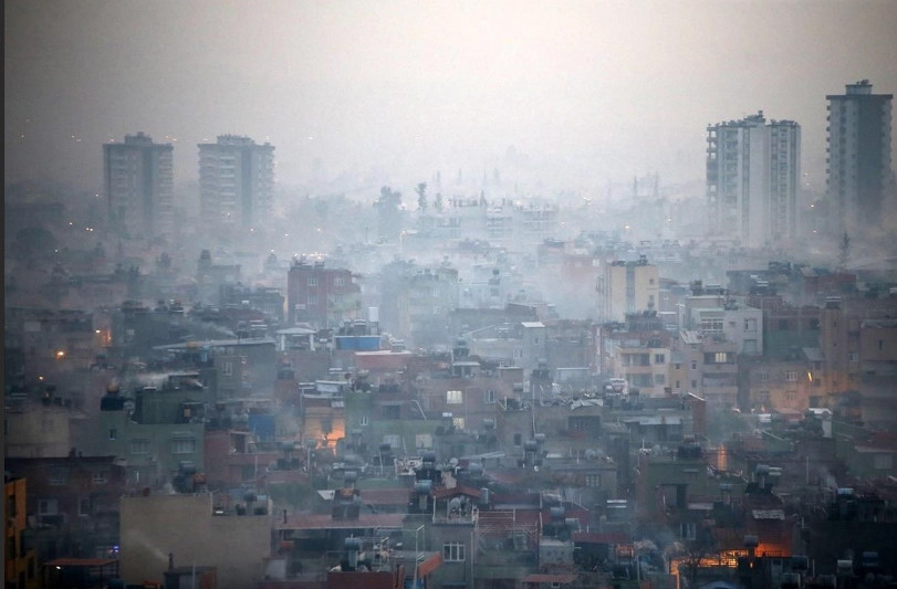 Türkiye'de 42 bin kişi hava kirliliğine bağlı hastalıklardan öldü!