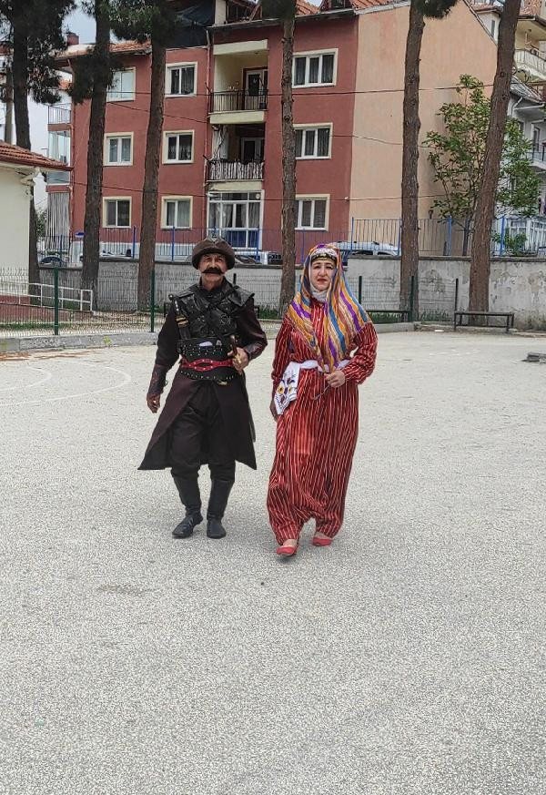 Sandık başından ilginç kareler