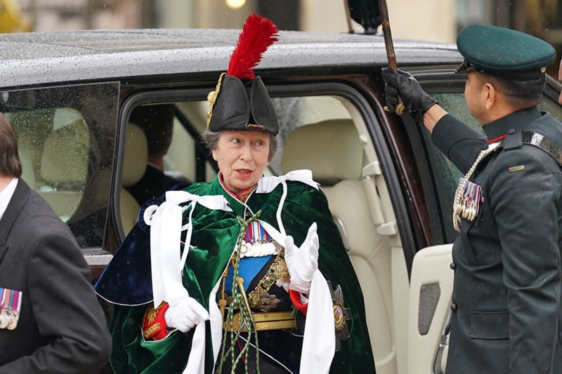 Londra'daki tarihi törenden muhteşem kareler