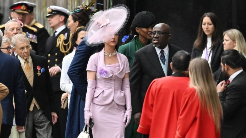 Londra'daki tarihi törenden muhteşem kareler