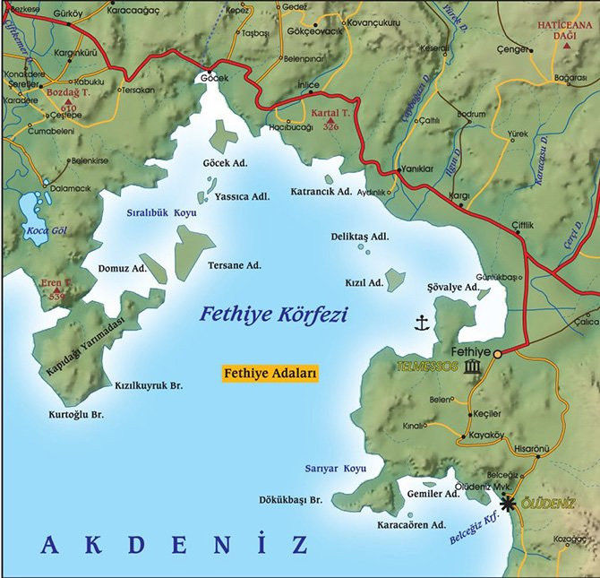 Uzmanlardan 'Fethiye Körfezi' uyarısı: Acil önlem alınmalı!