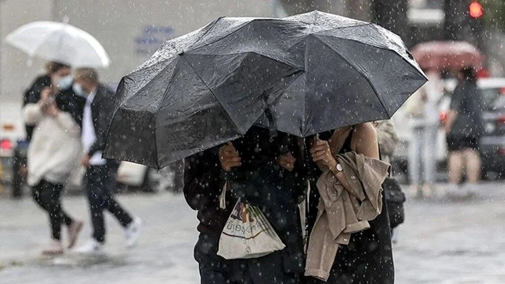 30 il için sarı kodlu uyarı verildi