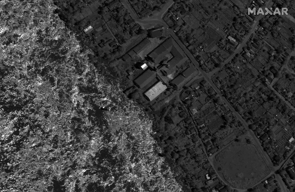 Ukrayna’daki felaketin boyutu uydudan görüntülendi!
