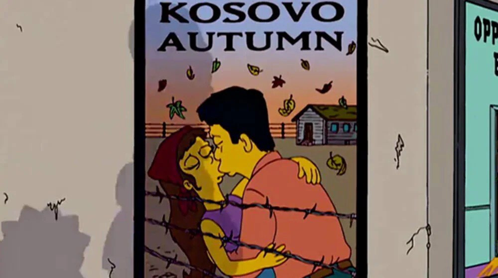 Simpsonlar'dan yeni kehanet: Sonbaharda savaş çıkacak!