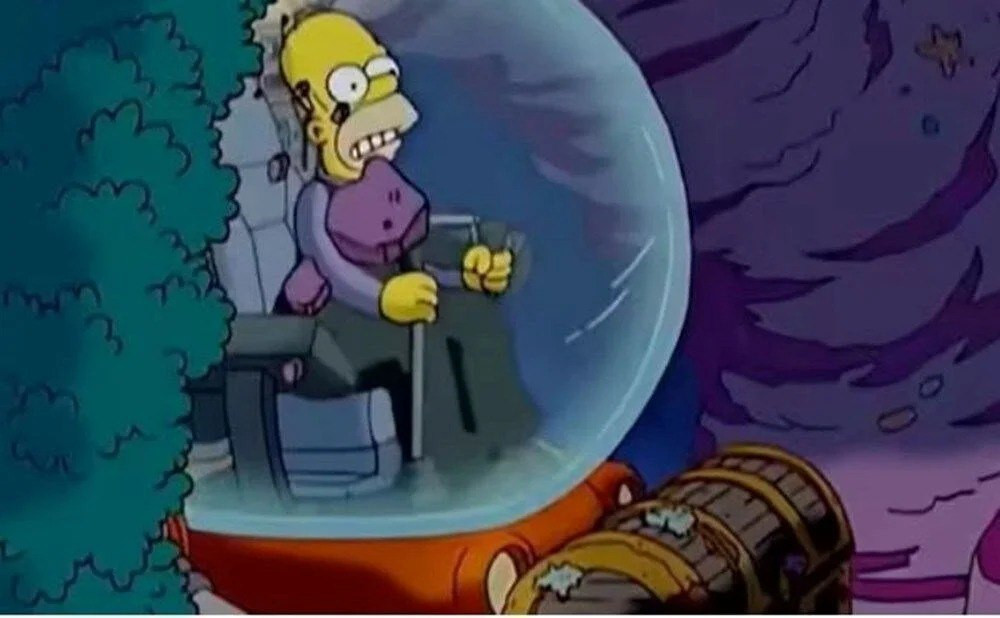 Simpsonlar'dan yeni kehanet: Sonbaharda savaş çıkacak!