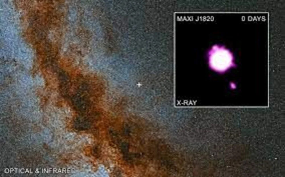 NASA keşfi duyurdu: Güneş'ten 9 milyon kat büyük!