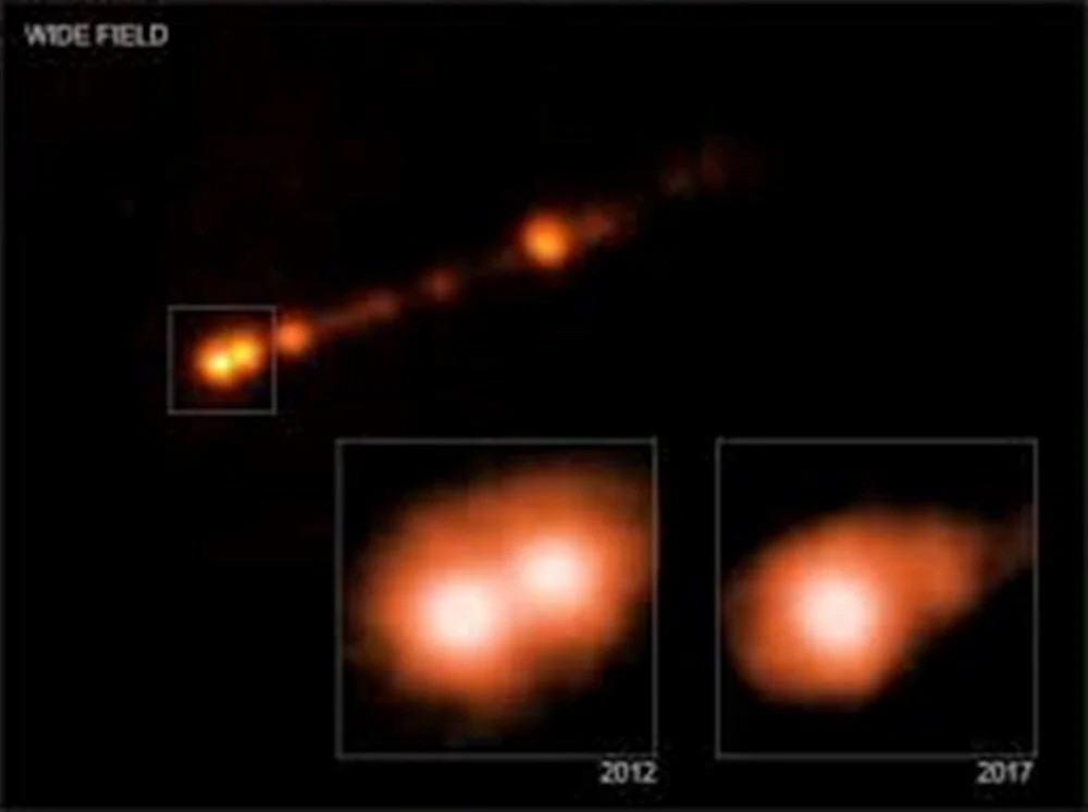 NASA keşfi duyurdu: Güneş'ten 9 milyon kat büyük!