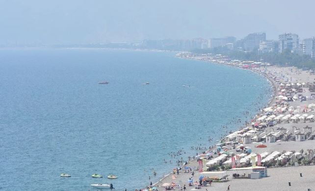 Antalya’da nem yüzde 87’ye ulaştı