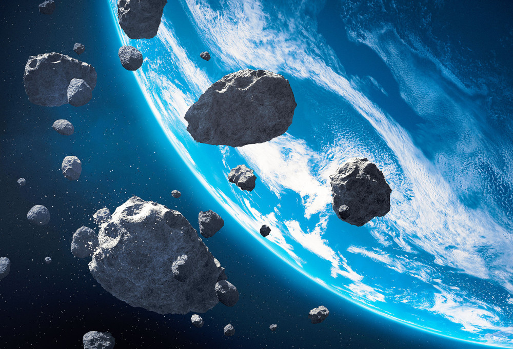 Dev asteroid Dünya'ya yaklaşıyor: Tarih verildi!