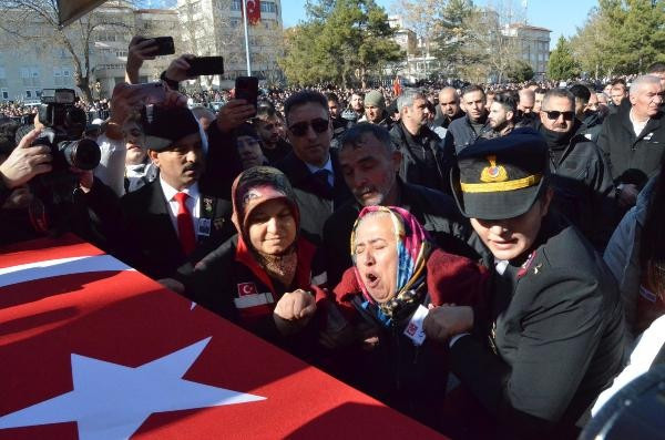 Türkiye şehitlerini uğurladı
