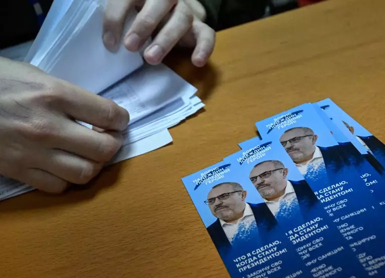 Putin'e rakip çıktı: İmzalar tamam!