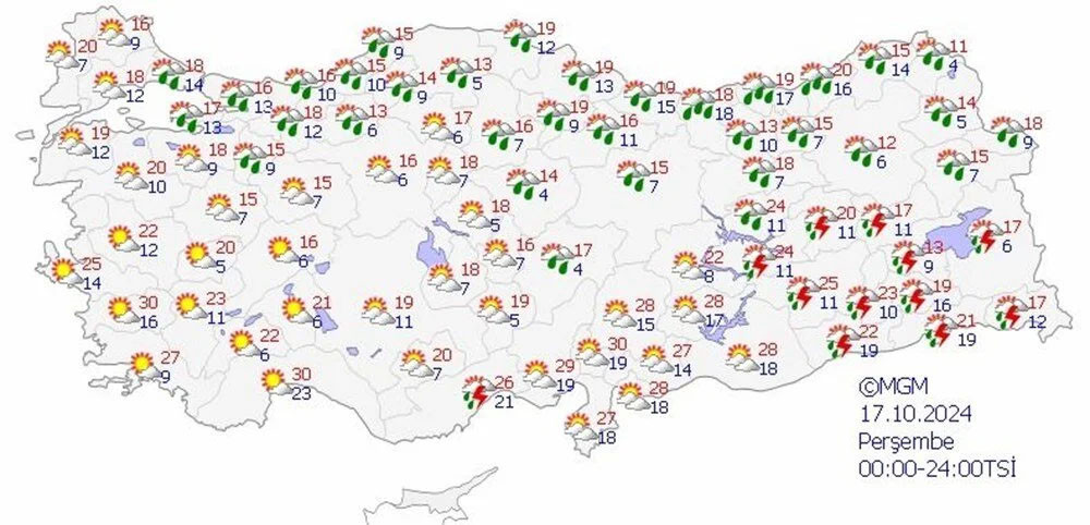 Rusya’dan soğuk hava dalgası geliyor: Sıcaklıklar 7 derece düşecek!