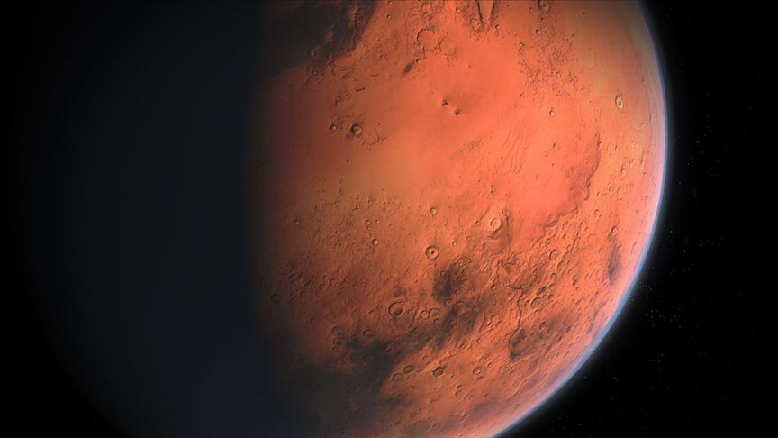 Mars'ta yaşam ihtimali: Buzun altında mikroplar olabilir mi?