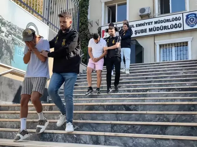 Lüks araç çetesine darbe: 100 milyon liralık operasyon!