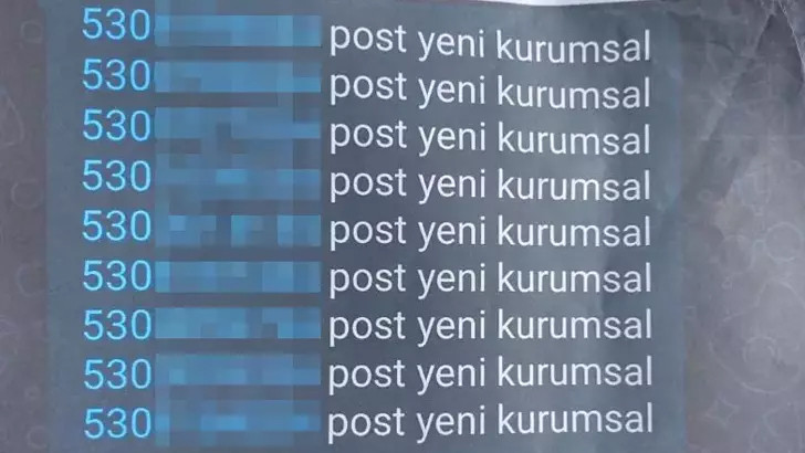Dolandırıldığını 1 milyon 463 bin liralık vergi borcuyla öğrendi!