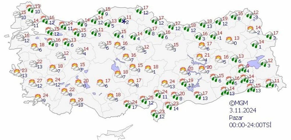 Rusya’dan soğuk hava dalgası geliyor: 9-10 derece birden azalacak!