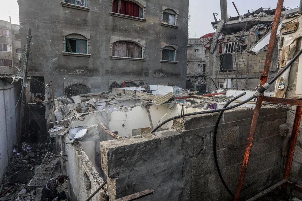 7 Ekim'den beri Gazze'ye 70 bin ton bomba yağdı!