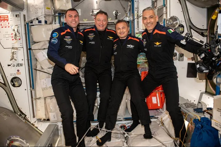 İlk Türk astronot Gezeravcı, tarihi uzay misyonundan dönüyor!