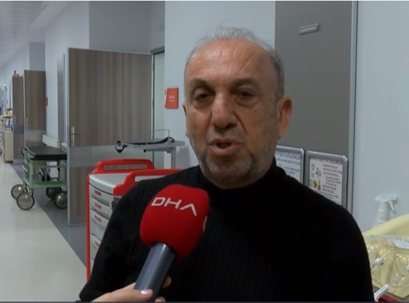 80 yaşındaki hastaya 8 saatte 5 operasyon