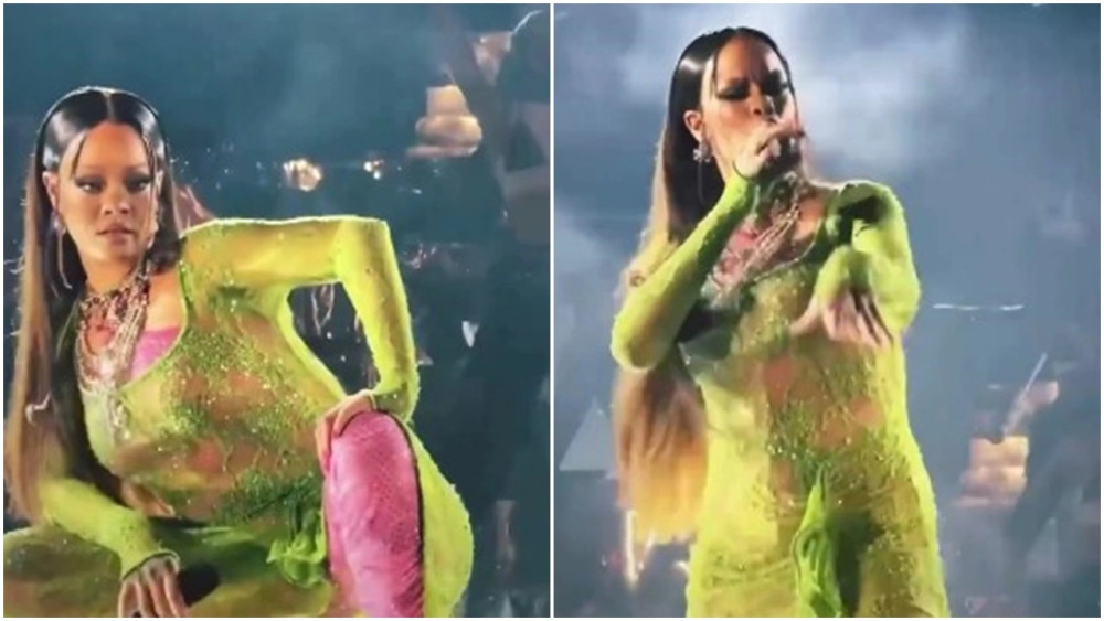 Hint milyarderin düğününde Rihanna'ya büyük tepki!