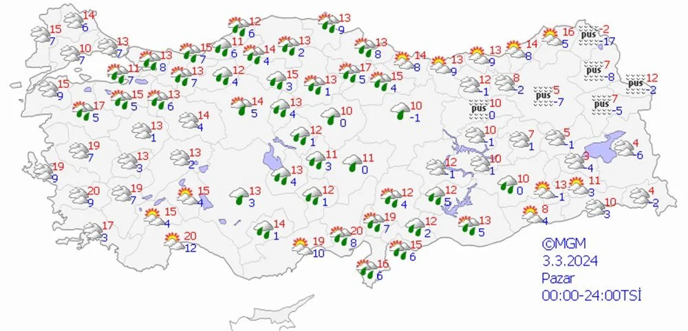 Bahar havası bitti: Yeni hafta soğuk geçecek!