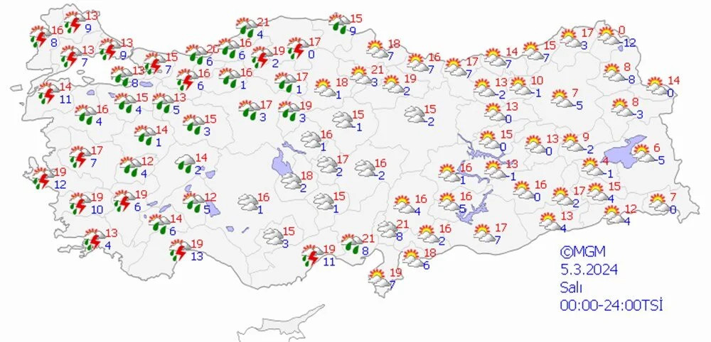 Bahar havası bitti: Yeni hafta soğuk geçecek!