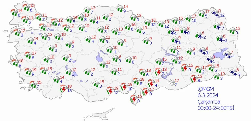 Bahar havası bitti: Yeni hafta soğuk geçecek!
