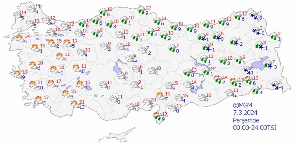 Bahar havası bitti: Yeni hafta soğuk geçecek!