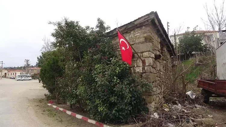 Çanakkale Savaşı'nın izlerini taşıyor: Açık hava sergisi gibi!