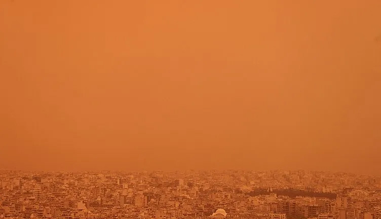 Toz bulutu Türkiye'ye yaklaşıyor: Maske kullanın uyarısı!