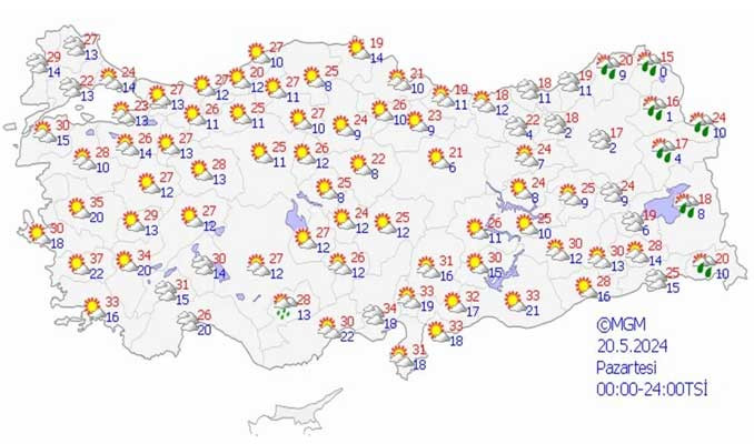 Sıcaklıklar artıyor ama toz aşımına dikkat
