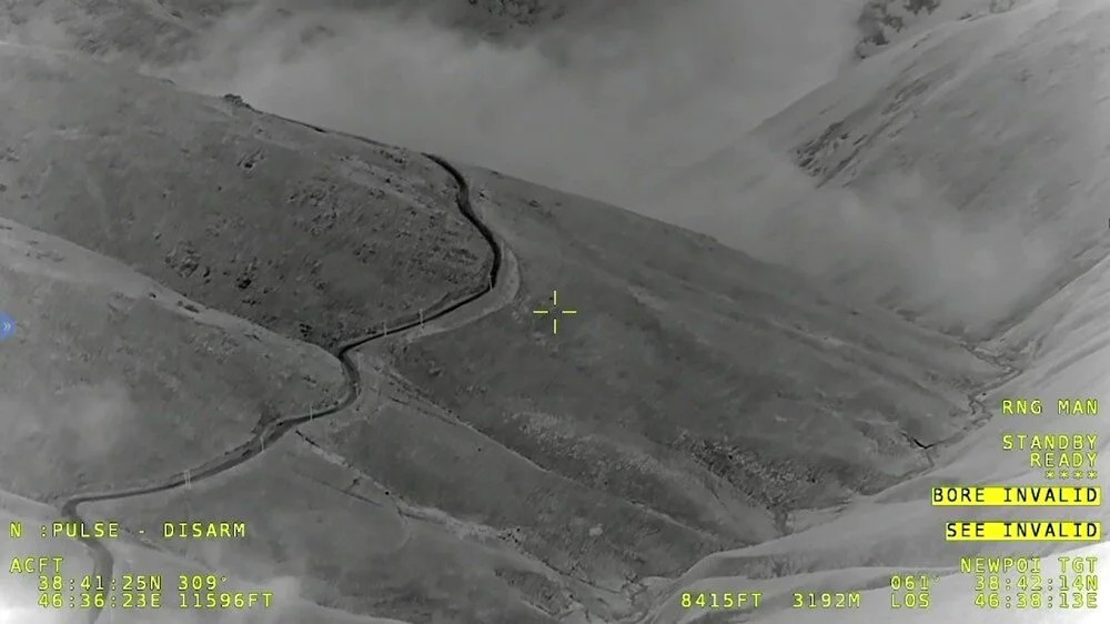 Akıncı İHA'nın kritik keşif görevi: Helikopter enkazı nasıl bulundu?