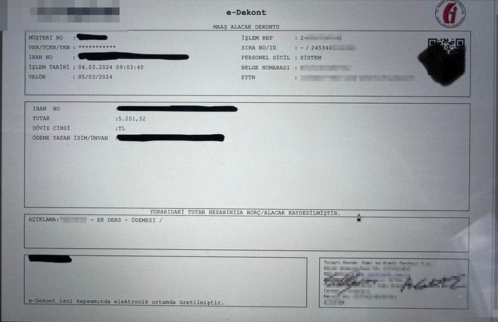 Ek ders yolsuzluğu iddiası: Müdürden öğretmenlere inanılmaz sözler!