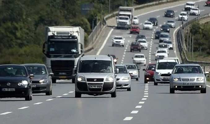 Bu araçlara 2 gün trafiğe çıkış yasak