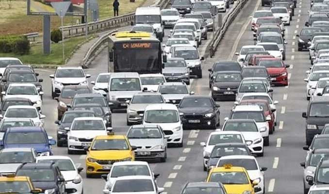 Bu araçlara 2 gün trafiğe çıkış yasak