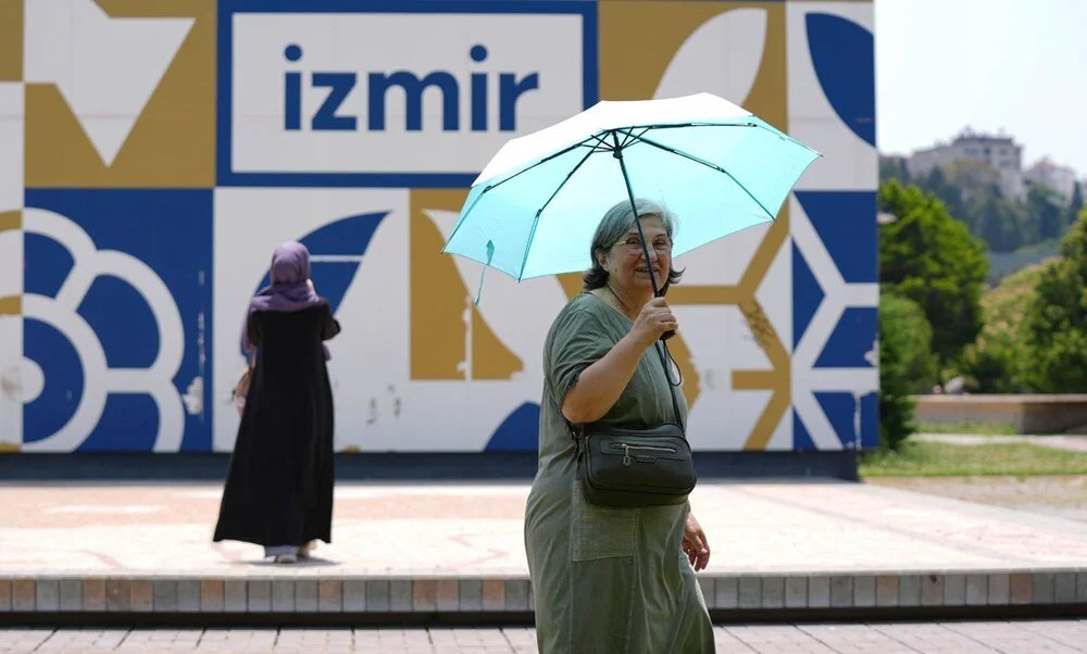 Bunaltan sıcaklara yağmur molası!