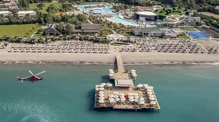 Geceliği 5 bin euroya VIP tatil!