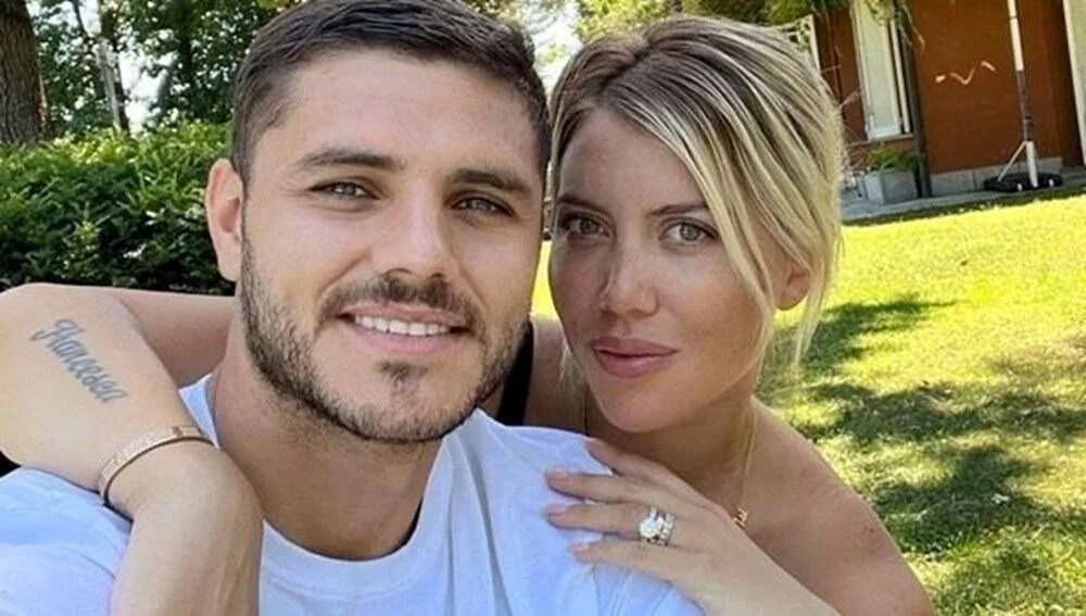 Icardi ve Wanda Nara arasında finansal çatışma!