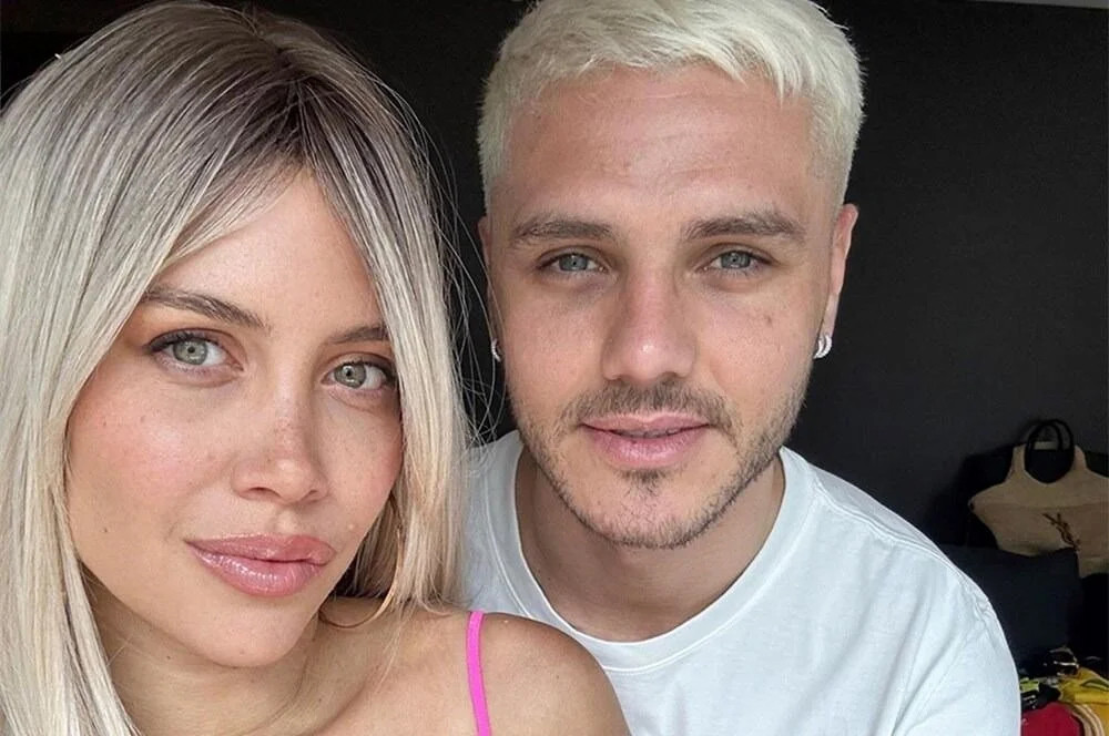 Icardi ve Wanda Nara arasında finansal çatışma!