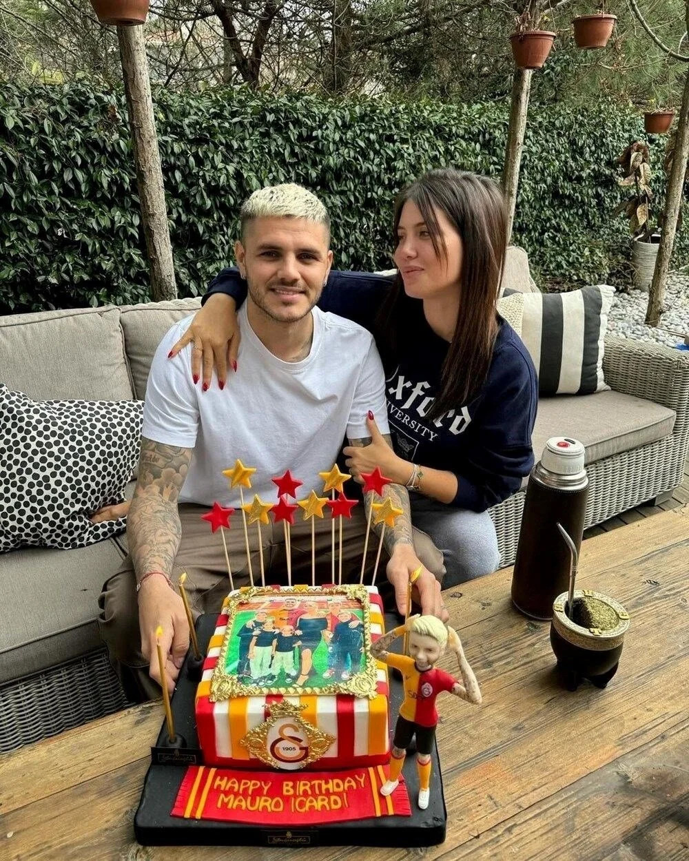 Icardi ve Wanda Nara arasında finansal çatışma!