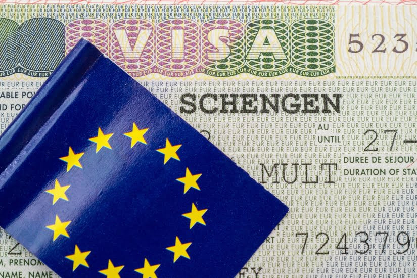 İşte Türk vatandaşlarına en çok Schengen vizesi veren ülkeler...