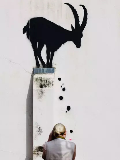 3 yeni eserde gizemli mesaj: Banksy fırtınası!