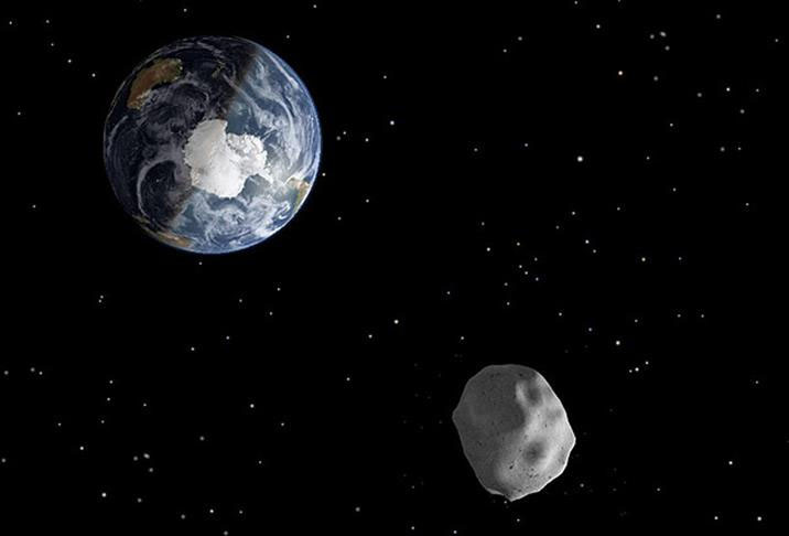 NASA'dan kritik uyarı: Dev asteroit Dünya'ya yaklaşıyor!