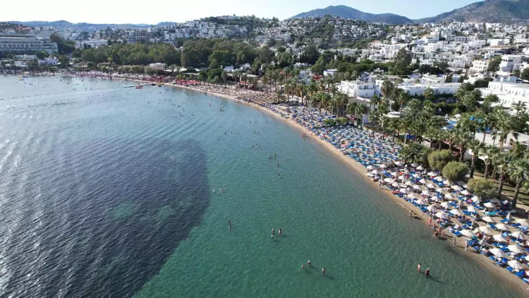 Bodrum'da otellerdeki doluluk yüzde 90'a ulaştı